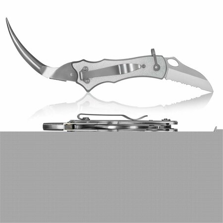 TOOL 5 in. Sailors Knife with Aluminum Handle TO3336386
